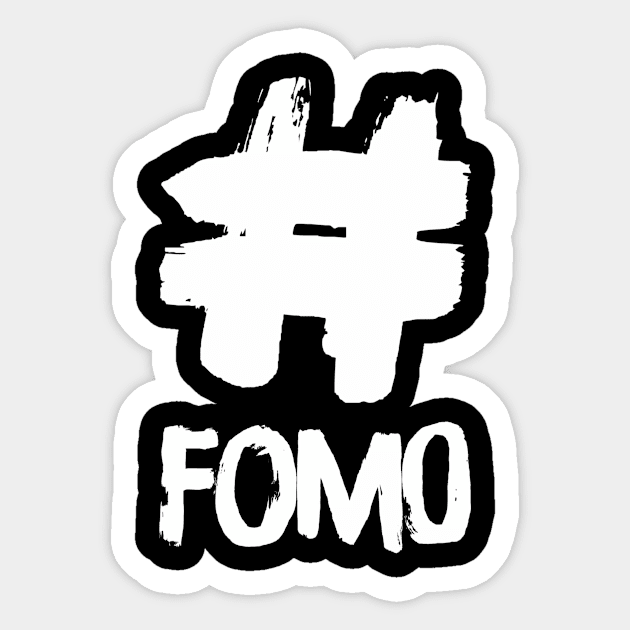 FOMO Sticker by WordFandom